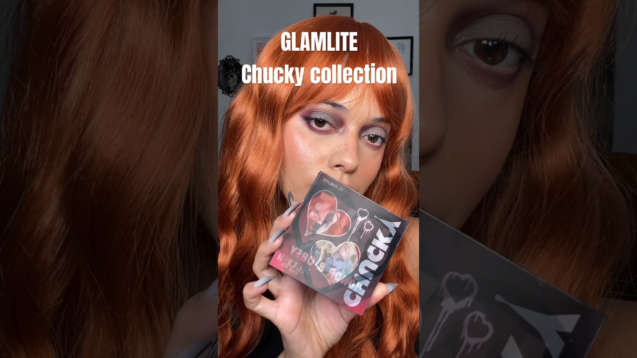 Chucky x GLAMLITE collection tutorial