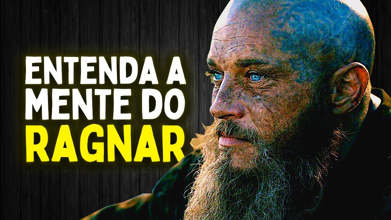 Como a DEPRESSÃO derrotou RAGNAR LOTHBROK (Análise Psicológica Vikings)