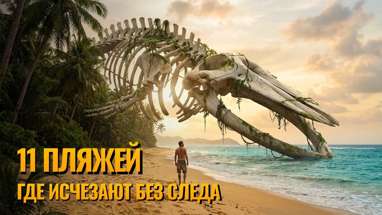 НЕ НОЧУЙ ТАМ! 11 «красивых» пляжей, где тебя может не стать