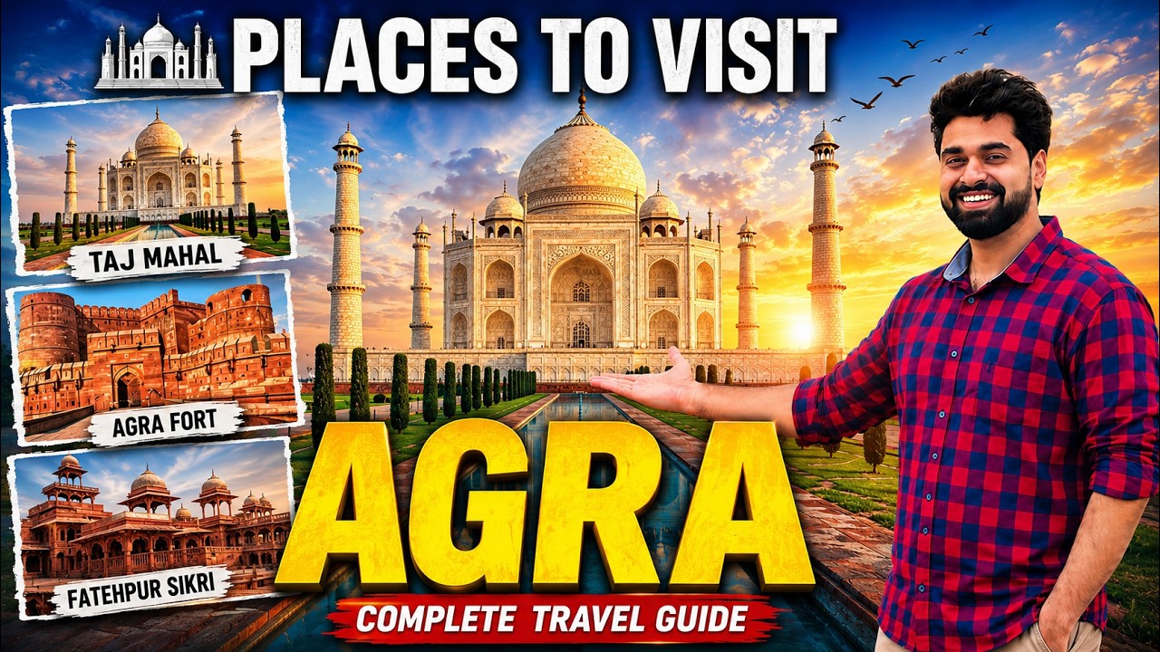 Agra Tourist Places | Taj Mahal Agra | Agra Fort | Taj Mahal | Places To Visit In Agra #tajmahal