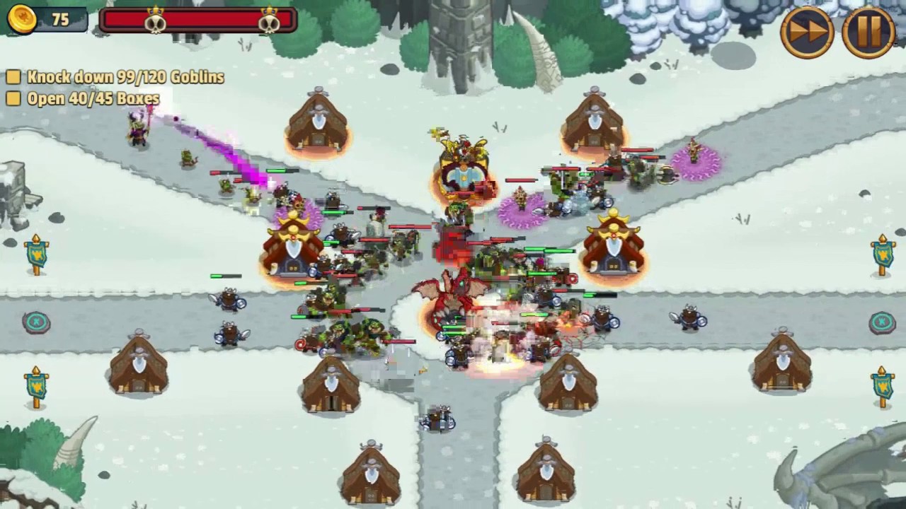 Realm Defense - Arcade - Present Plunder Level 3