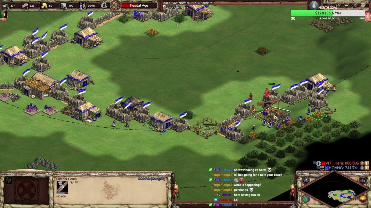 MONGOLS VS PERSIANS VS HERA