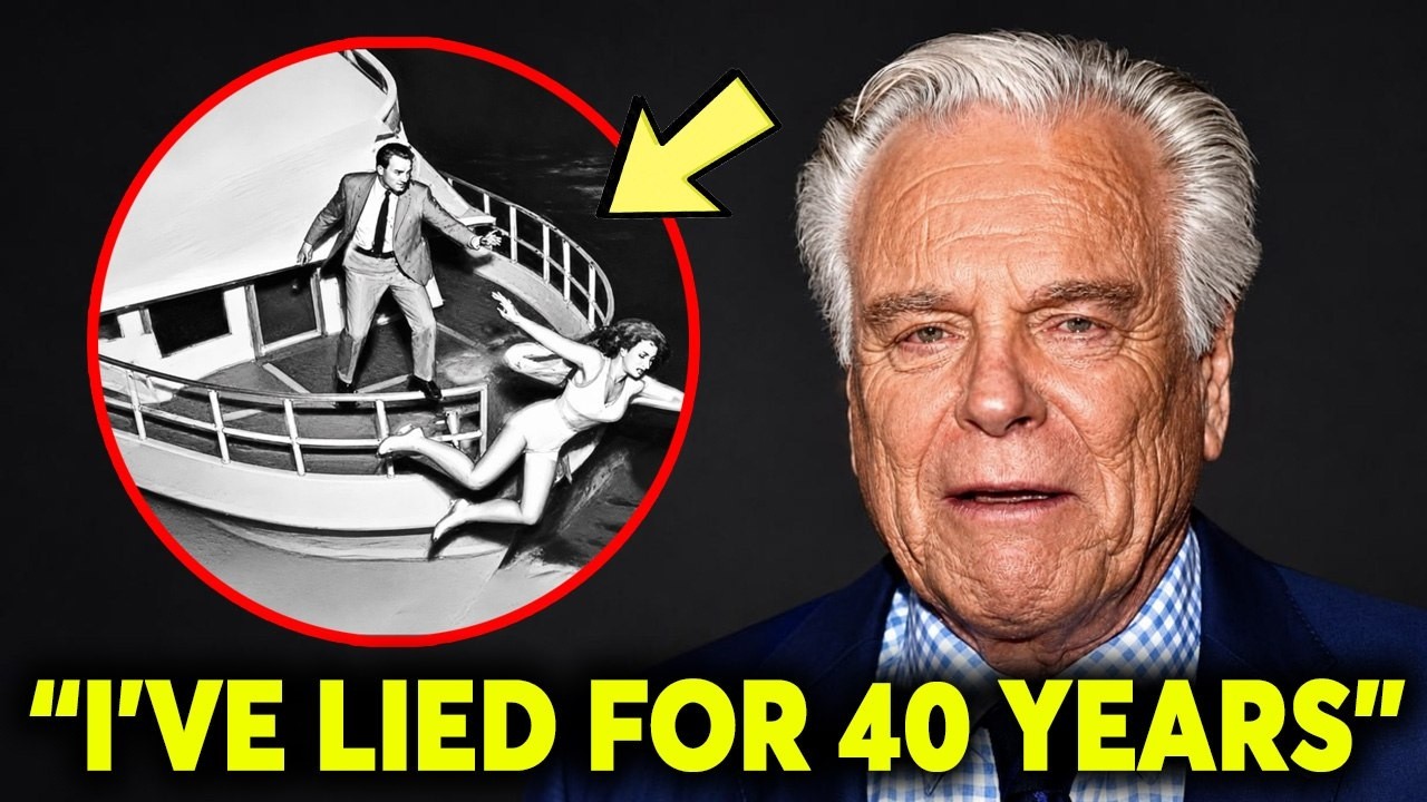 At 96 , Robert Wagner FINALLY REVEALS The TRUTH About Natalie Wood&rsquo;s DEATH