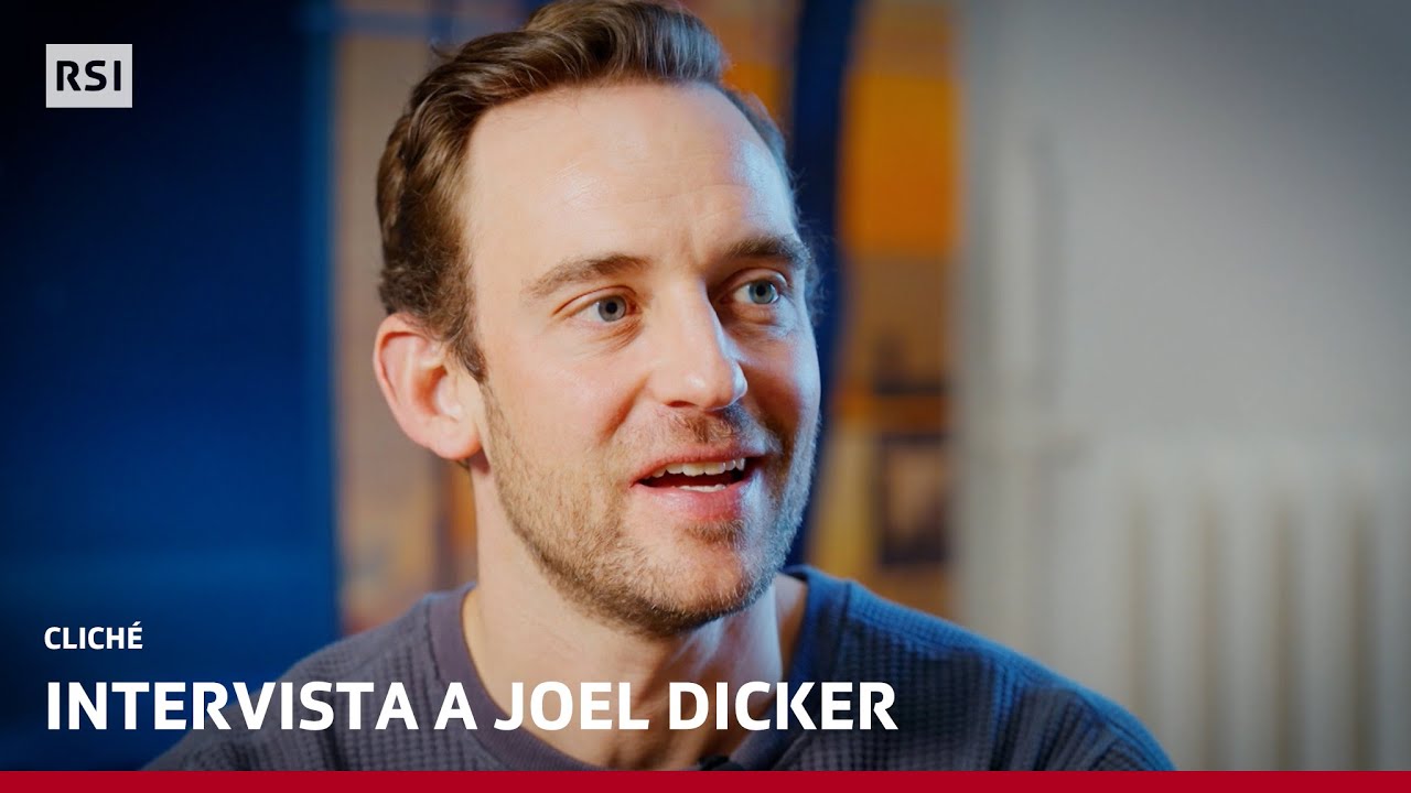 Intervista a Joël Dicker | Cliché | RSI