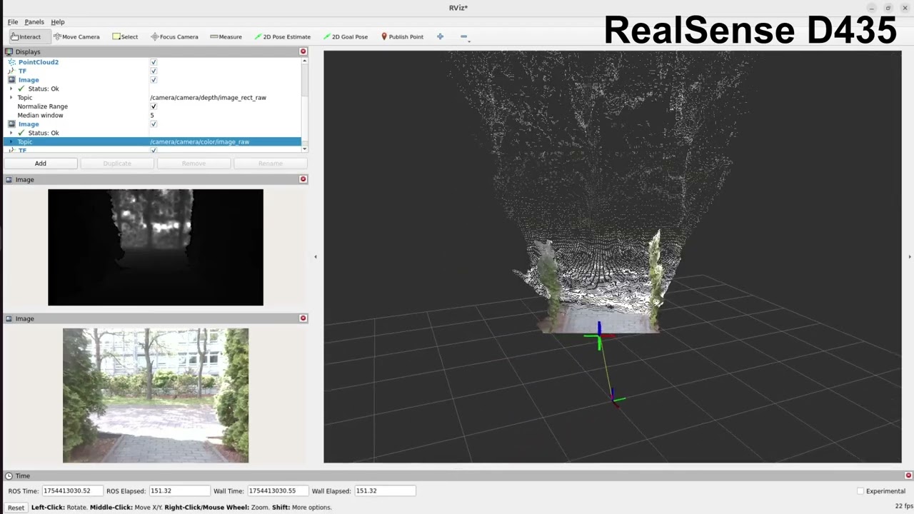 Analysis of RGB-D cameras in various environments part 1