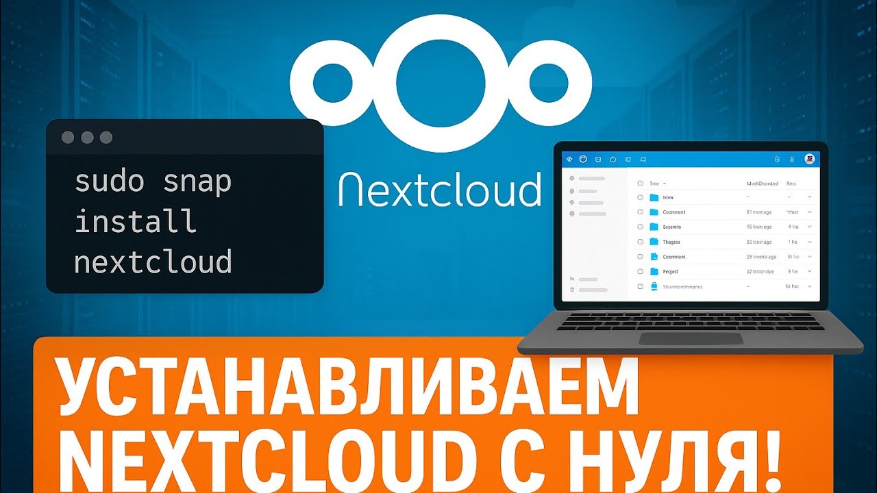 Nextcloud в Proxmox: Установка в LXC-контейнер | Полный гайд
