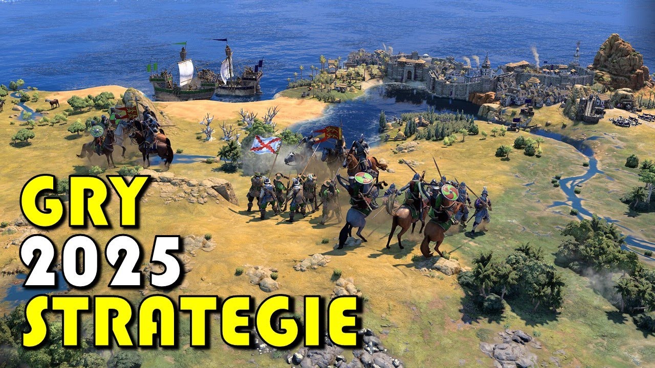 TOP 15 Nadchodzących Gier STRATEGICZNYCH 2025 / Upcoming Strategy Games 2025