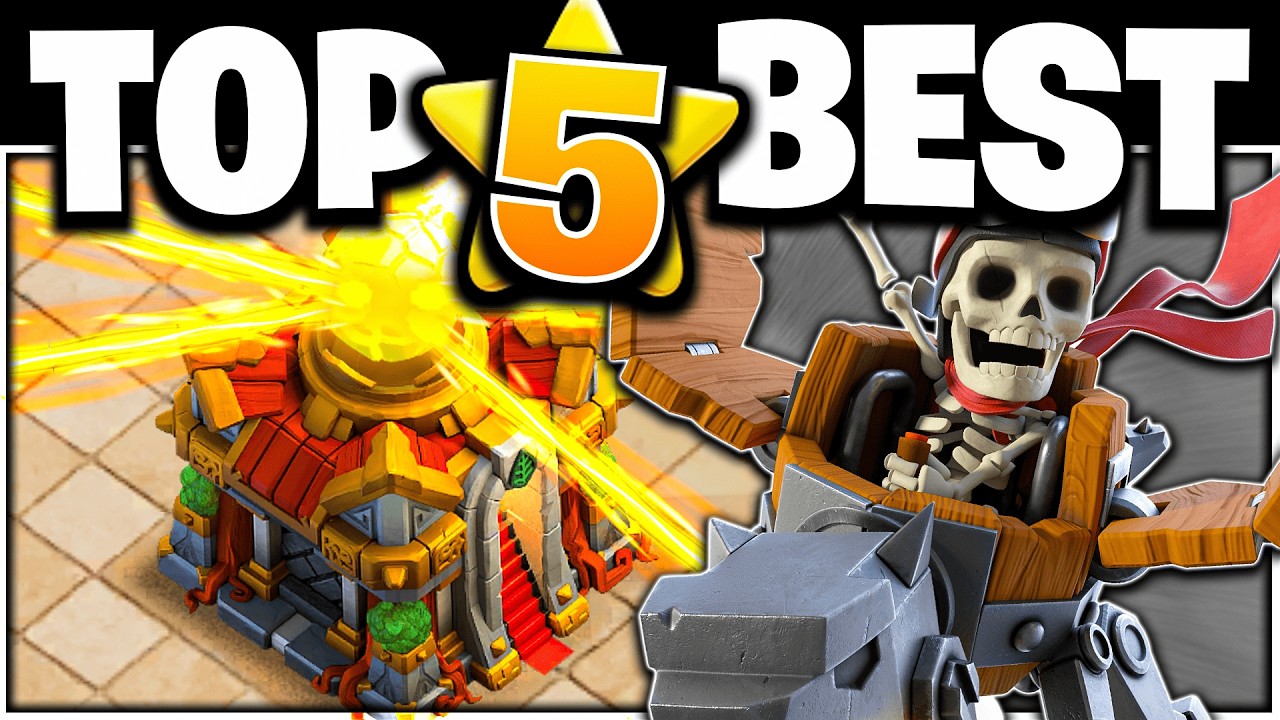 TOP 5 BEST TH16 Attack Strategies for MORE 3 Stars! (Clash of Clans)