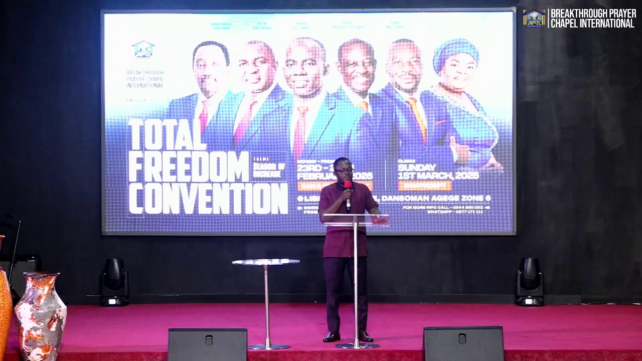 BREAKTHROUGH SERVICE (6/2/26)