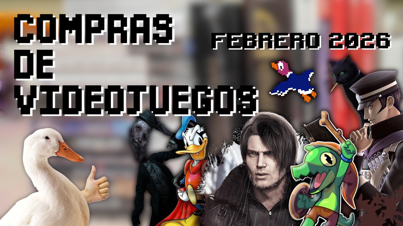 Compras de Videojuegos (FEBRERO 2026) - Duckkk
