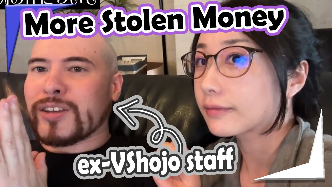 Kson found more money that VShojo stole and talks to ex-VShojo staff【EngSub】