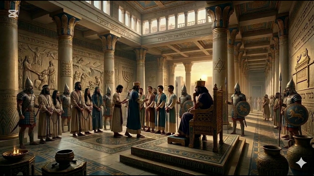MOVEMENT I: The Captives From Judah (Daniel 1:1-8 KJV)