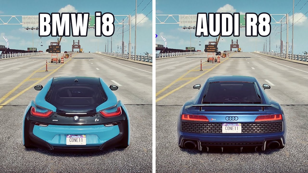 NFS Heat: AUDI R8 VS BMW I8 (WHICH IS FASTEST?)