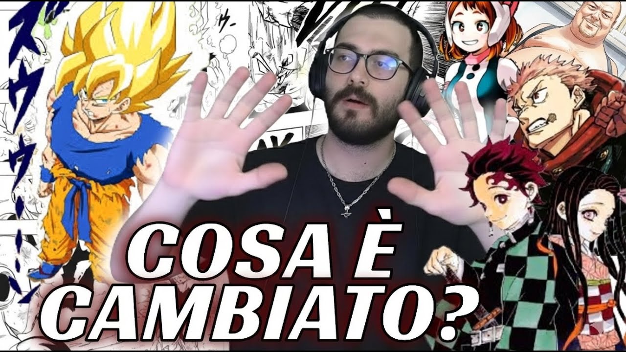 VOLPESCU su DRAGON BALL e i MANGA di OGGI