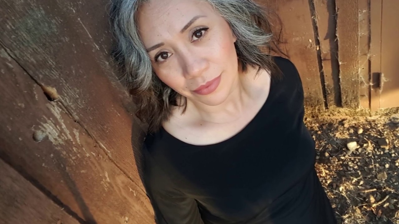 My Transition To Gray Hair.