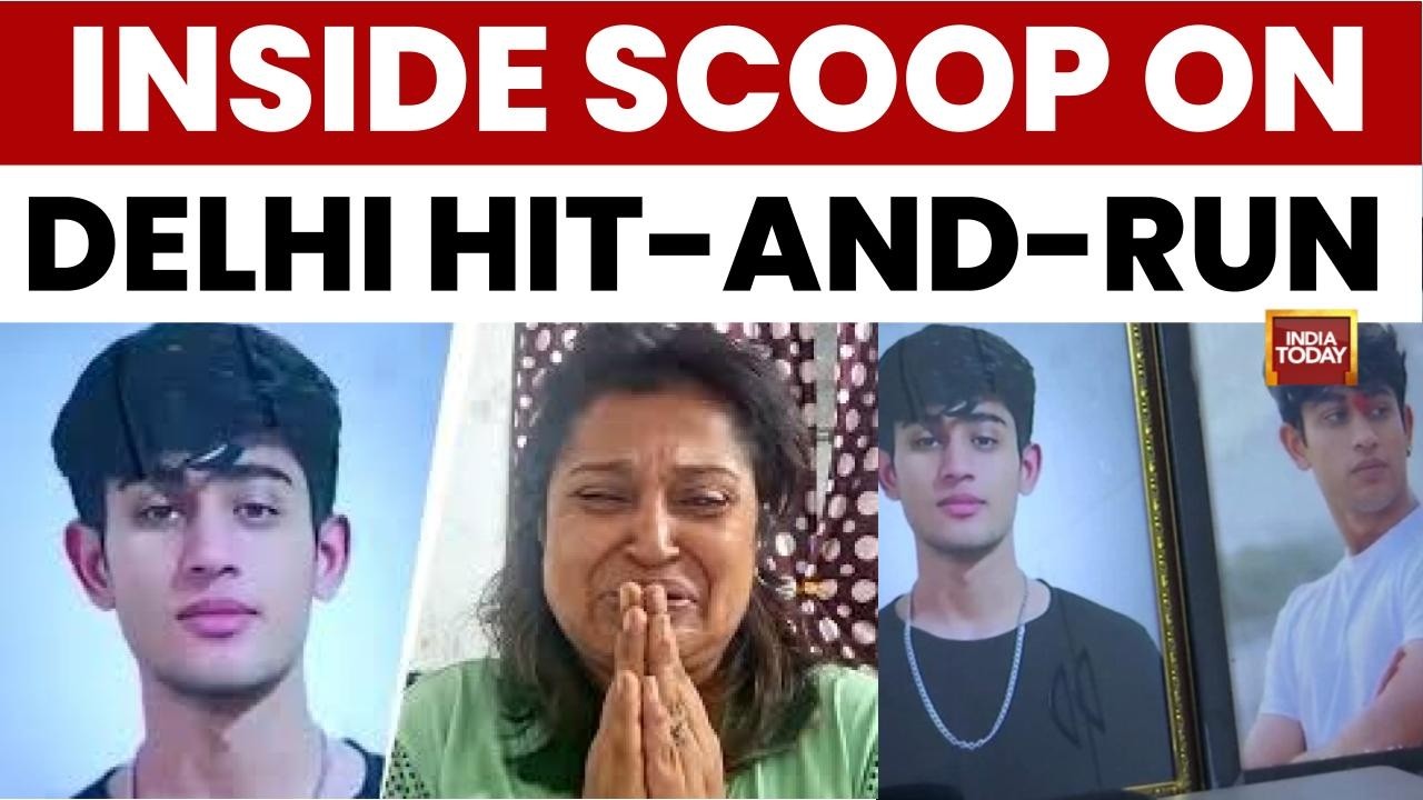 Dwarka Crash Horror: Minor Driver Gets Bail For Class 10 Exams After Killing 23-Year-Old Sahil