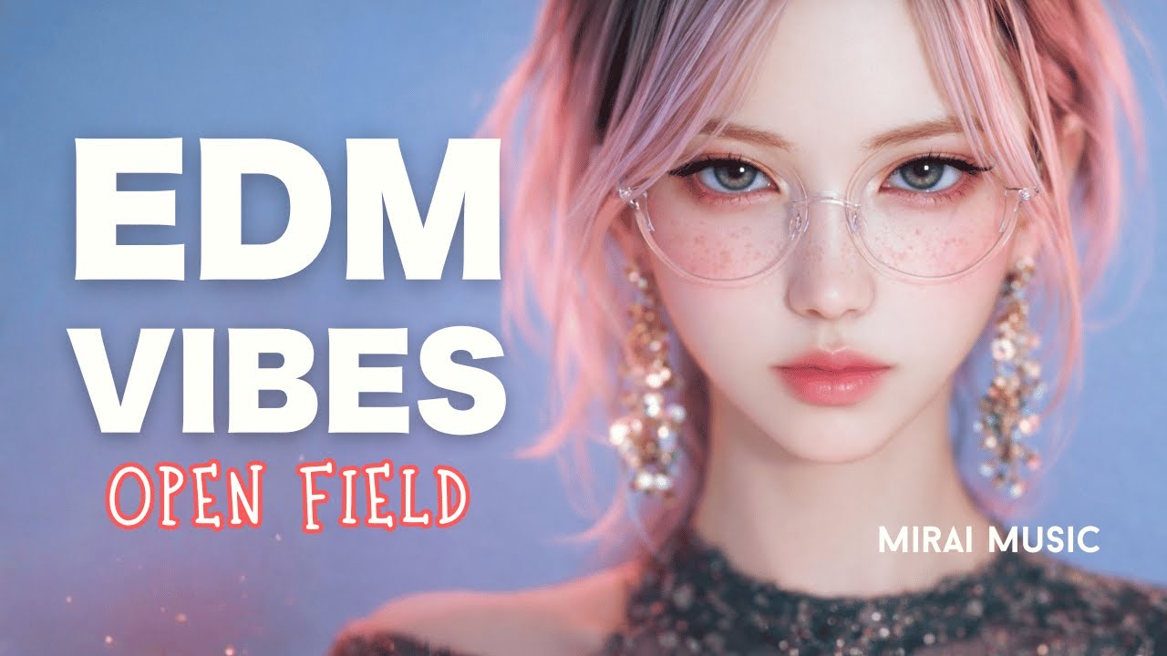 High-Energy EDM for Focus & Work ⚡ Productivity Playlist