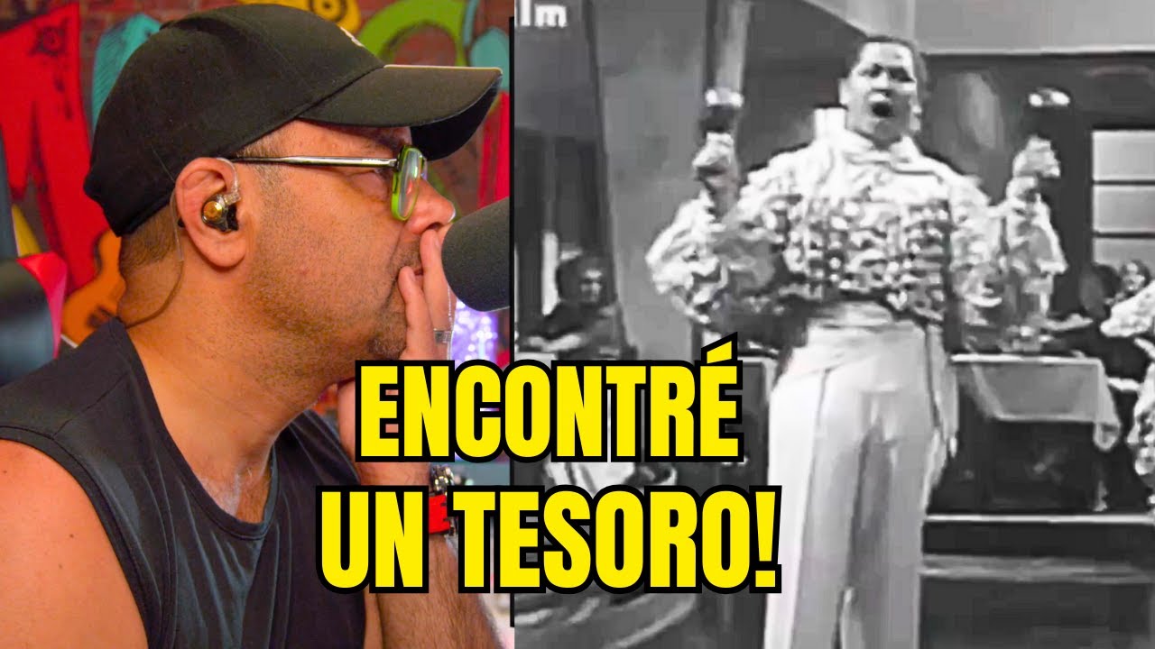 ESCUCHO POR PRIMERA VEZ A EDUARDO BRITO | UN TESORO DE LA MÚSICA UNIVERSAL