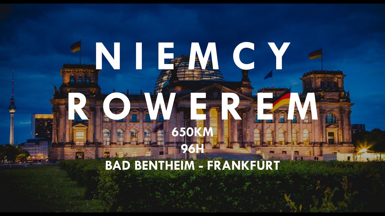 Rowerem przez Niemcy