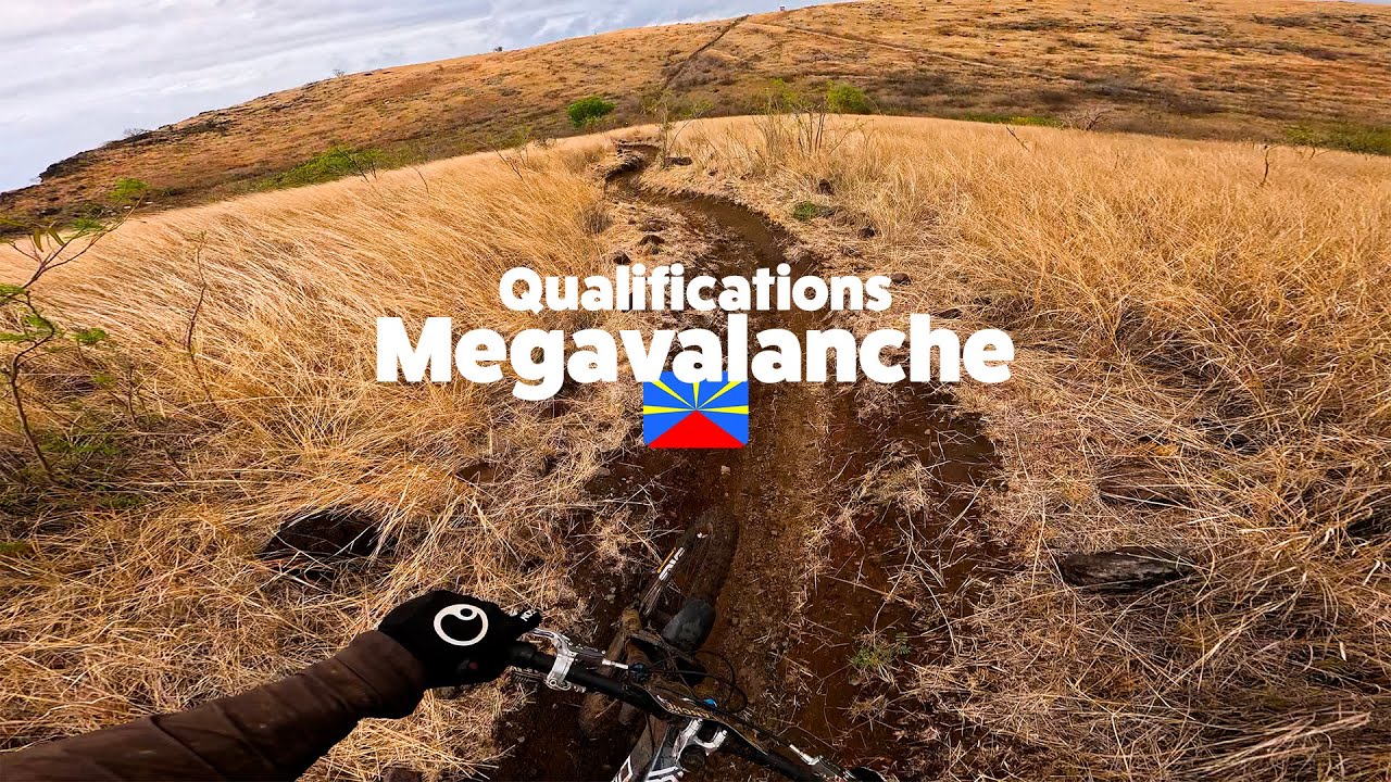 Megavalanche 2025 - La Reunion - Qualification 🇷🇪