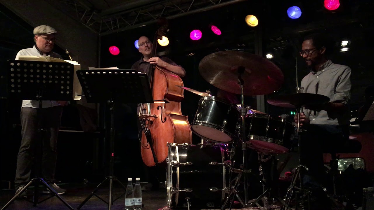 Brian Blade, Benjamin Koppel, Scott Colley. 