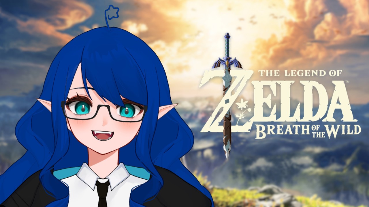 Playing The Legend of Zelda: Breath of the Wild!!