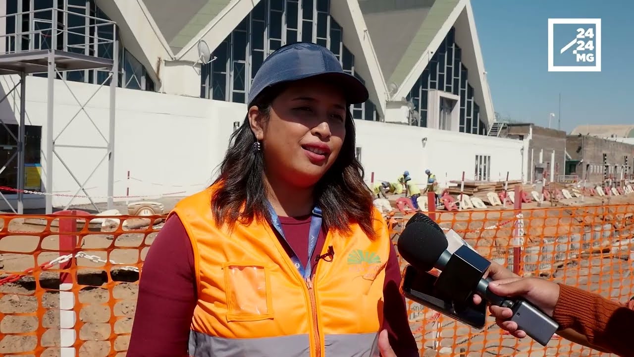 Découvrez les travaux de rénovation en cours à l’Aéroport International d’Antananarivo