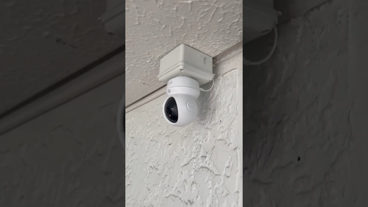 (EZVIZ )C&oacute;mo instalar una c&aacute;mara wifi en mi hogar wifi #wifi #hogar #mascotas #cctv