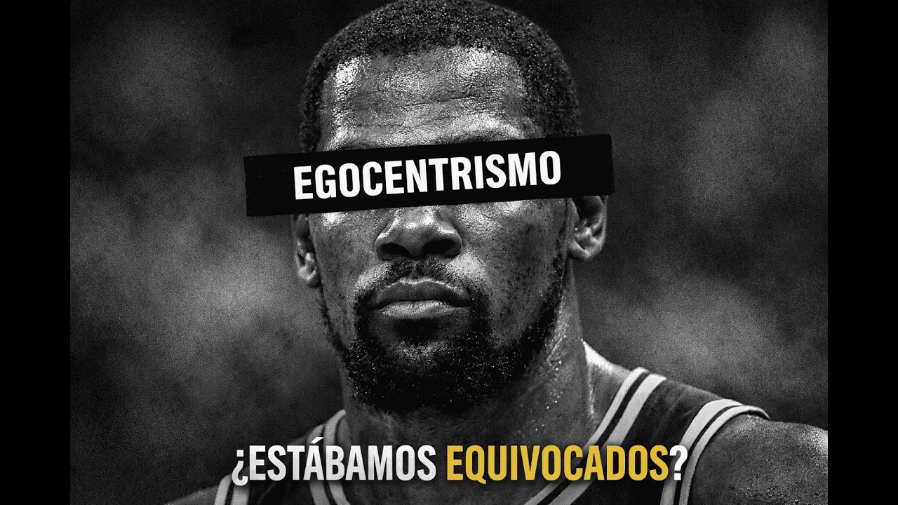 ESTABAMOS EQUIVOCADOS CON KEVIN DURANT