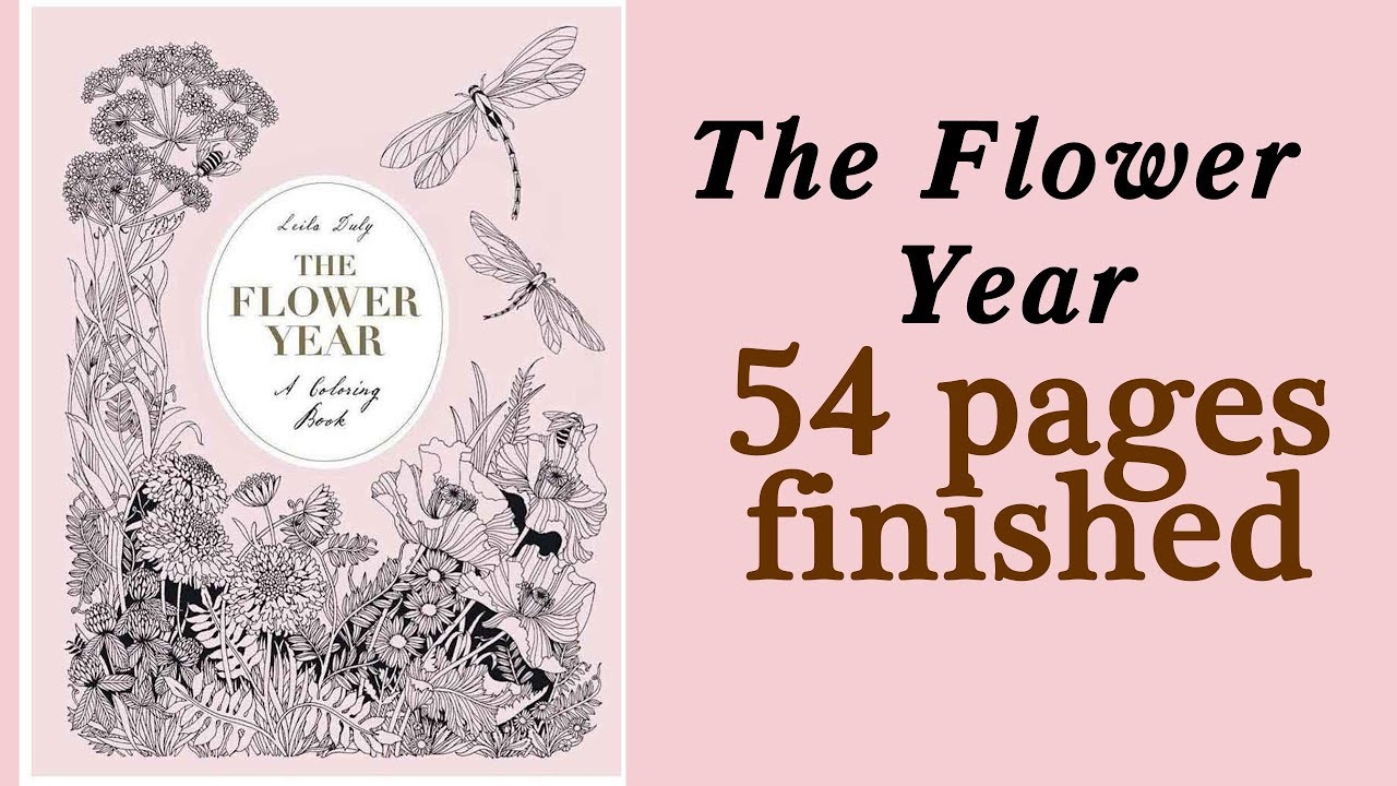 'Flower year' by Leila Duly. 54 pages finished so far
