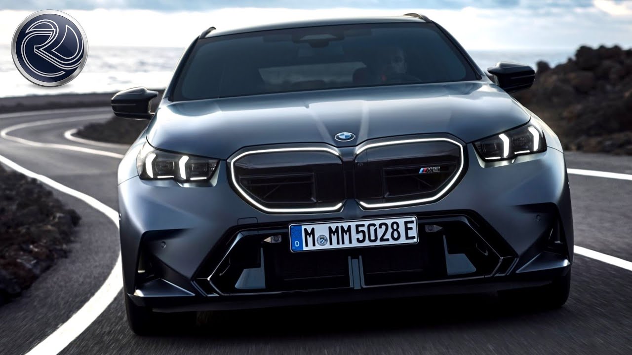 2026 BMW M5 Touring USA | Interior & Exterior | 717HP M Hybrid Wagon