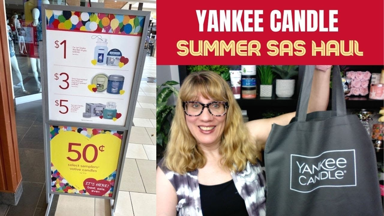Yankee Candle Summer SAS Haul
