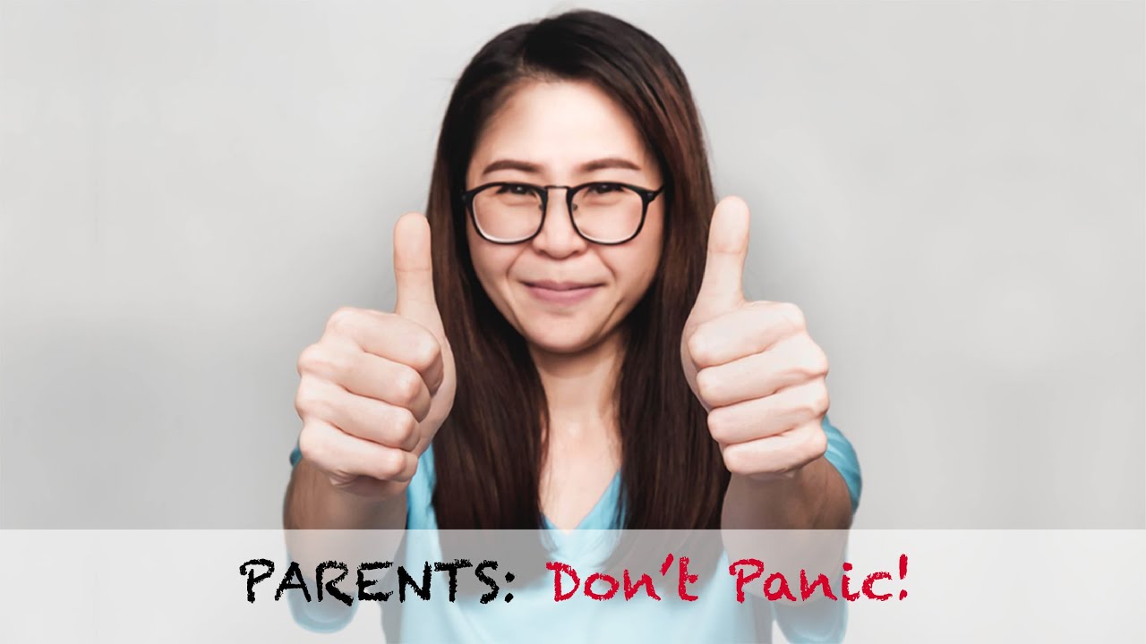 Parents of School-Age Children who Stutter, Don't Panic