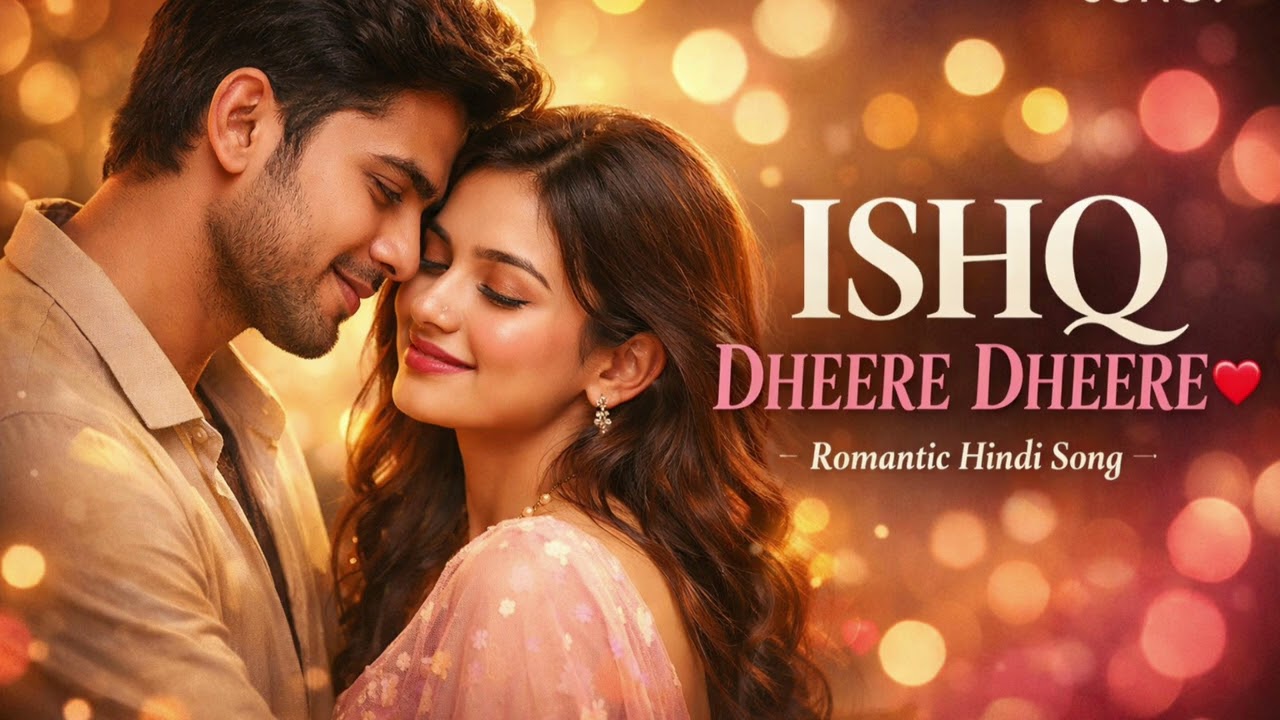 Ishq Dheere Dheere  New Song 🎵  इश्क धीरे धीरे  #music #newmusic #trending #viral 