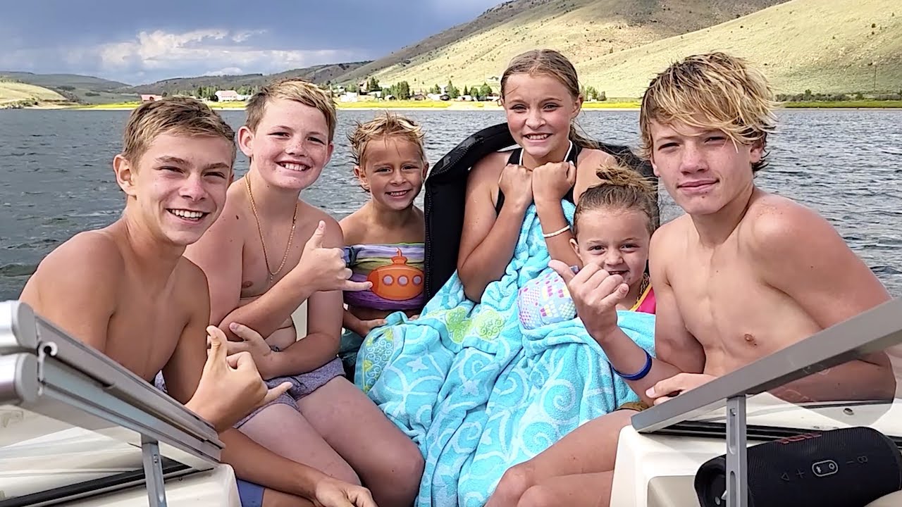 PARKOUR, BOATING, and FISHING! 🎣🚤