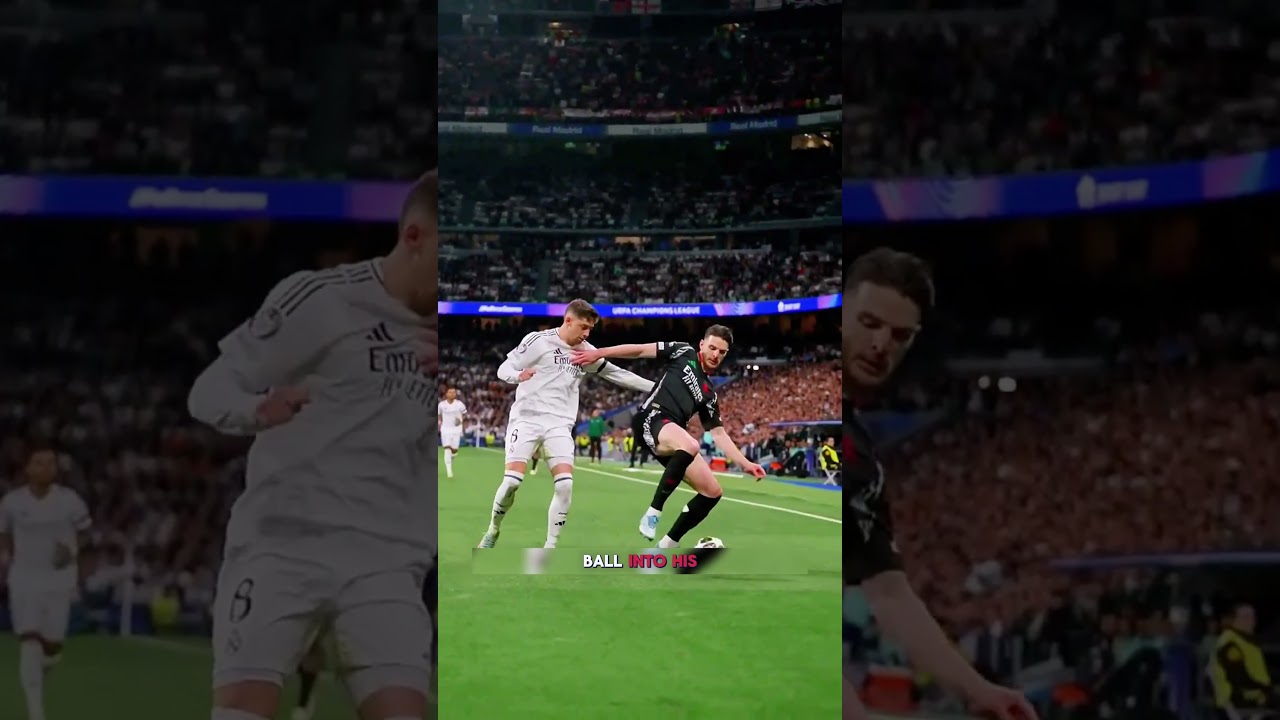 Declan Rice Shows Why He's a &pound;105M Player vs Valverde 💪