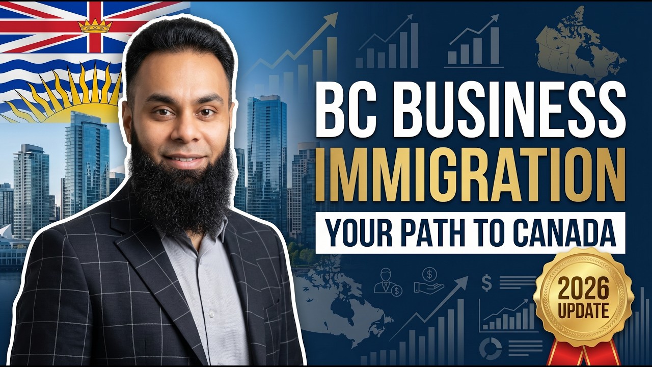 BC PNP Entrepreneur Immigration 2026: Get Canada PR Through Business