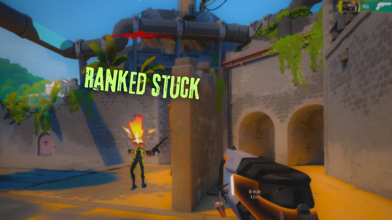 Ranked stuck