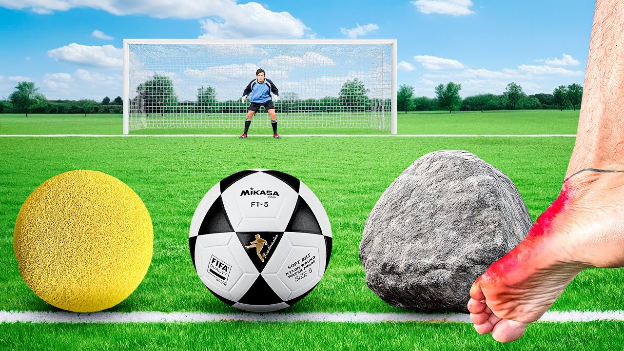 Por Cada Gol el Balón se Vuelve Más Duro *Muy Extremo*