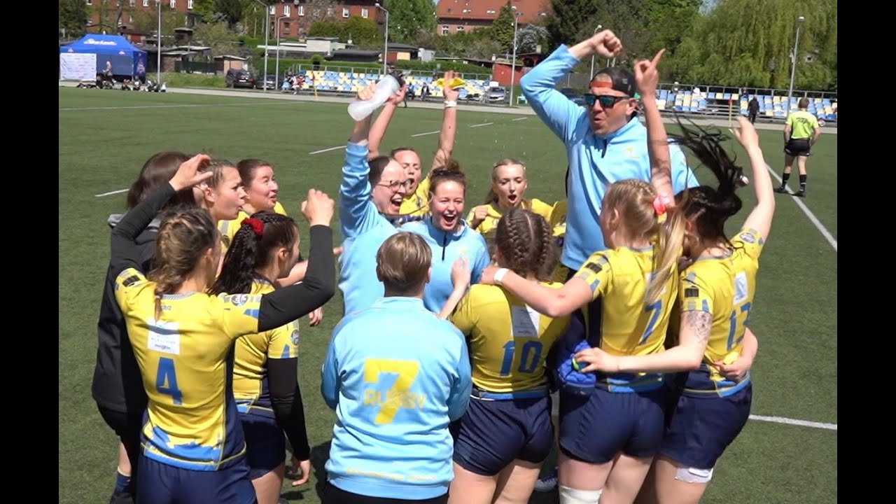 Część 2: Droga do złota czyli V Turniej Mistrzostw Polski Kobiet Rugby 7, Ruda Śląska 26.04.2025r.