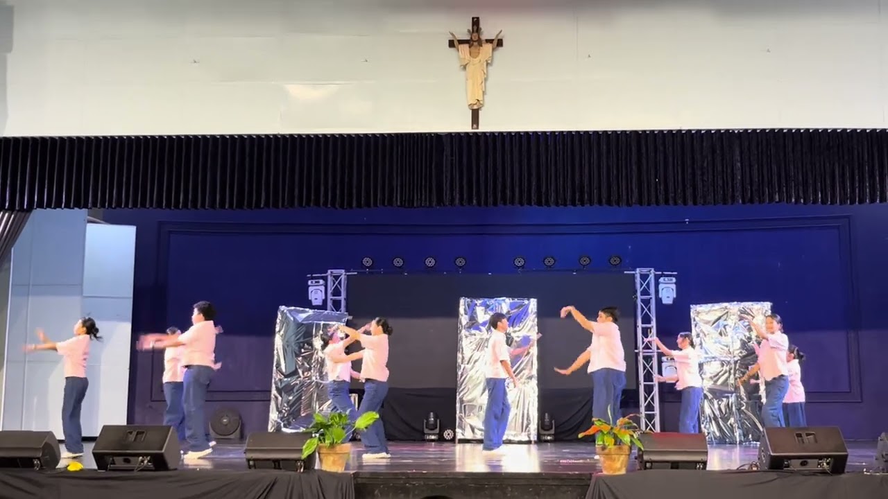 Canossa Academy Lipa Dance Craze #schoolFair2026 #dancecraze