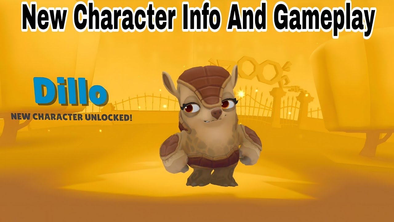 Dillo New Character Gameplay || Zooba