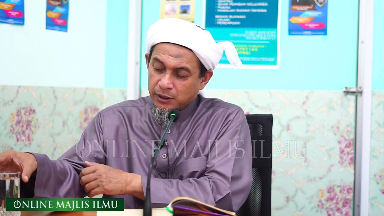 TG Sheikh Muhd Zainul Asri ᴴᴰl 09082020 l  Mengenal Ahli Makrifat