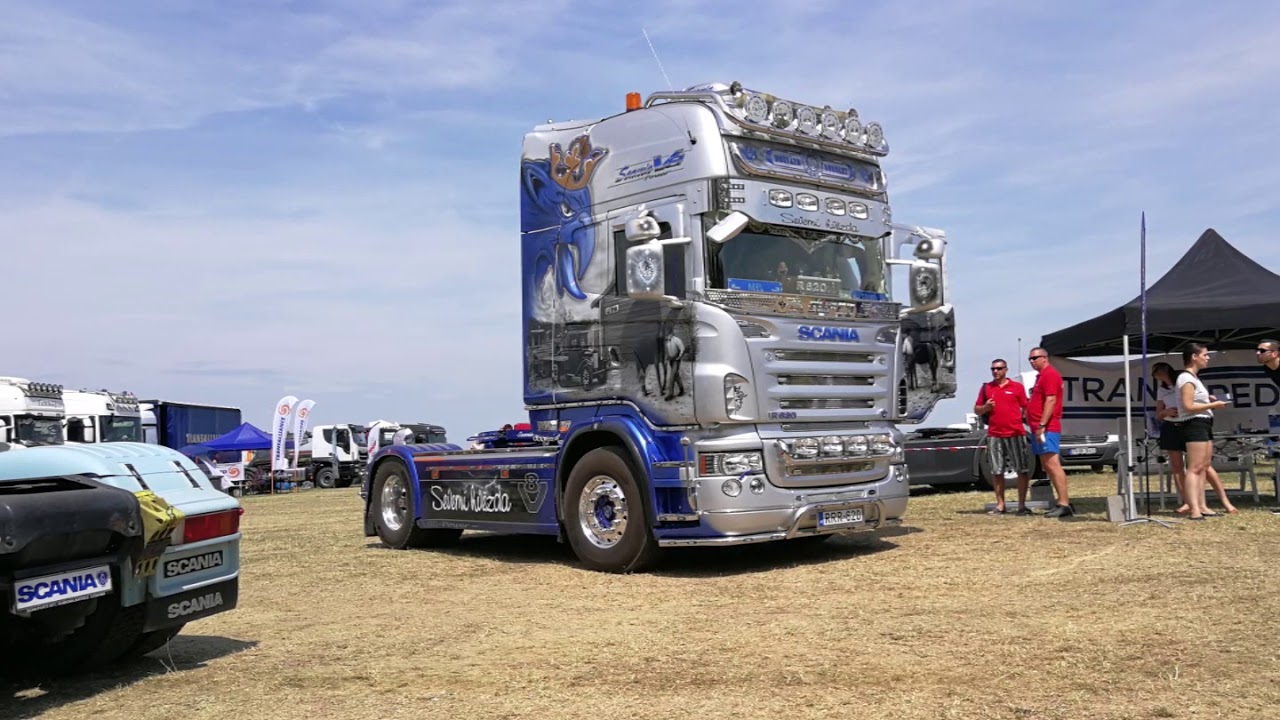 Scania R620 2018  Favágó