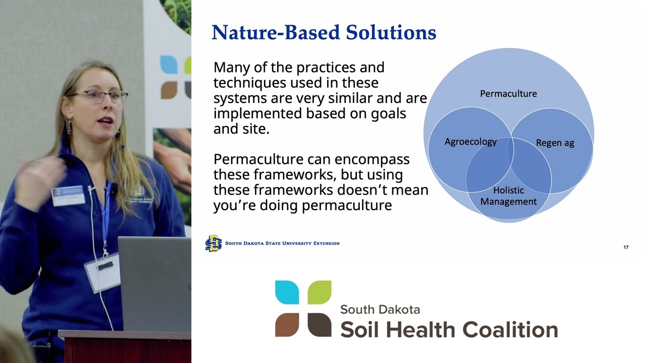 Конференция по здоровью почвы 2026 года - Робин Бутербо: Пермакультура и здоровье почвы.