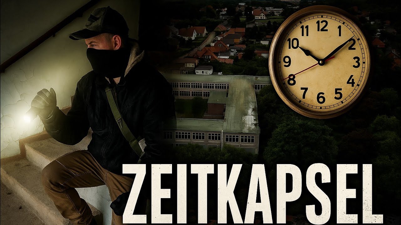 ZEITKAPSEL gefunden! Die alte Uhren Fabrik