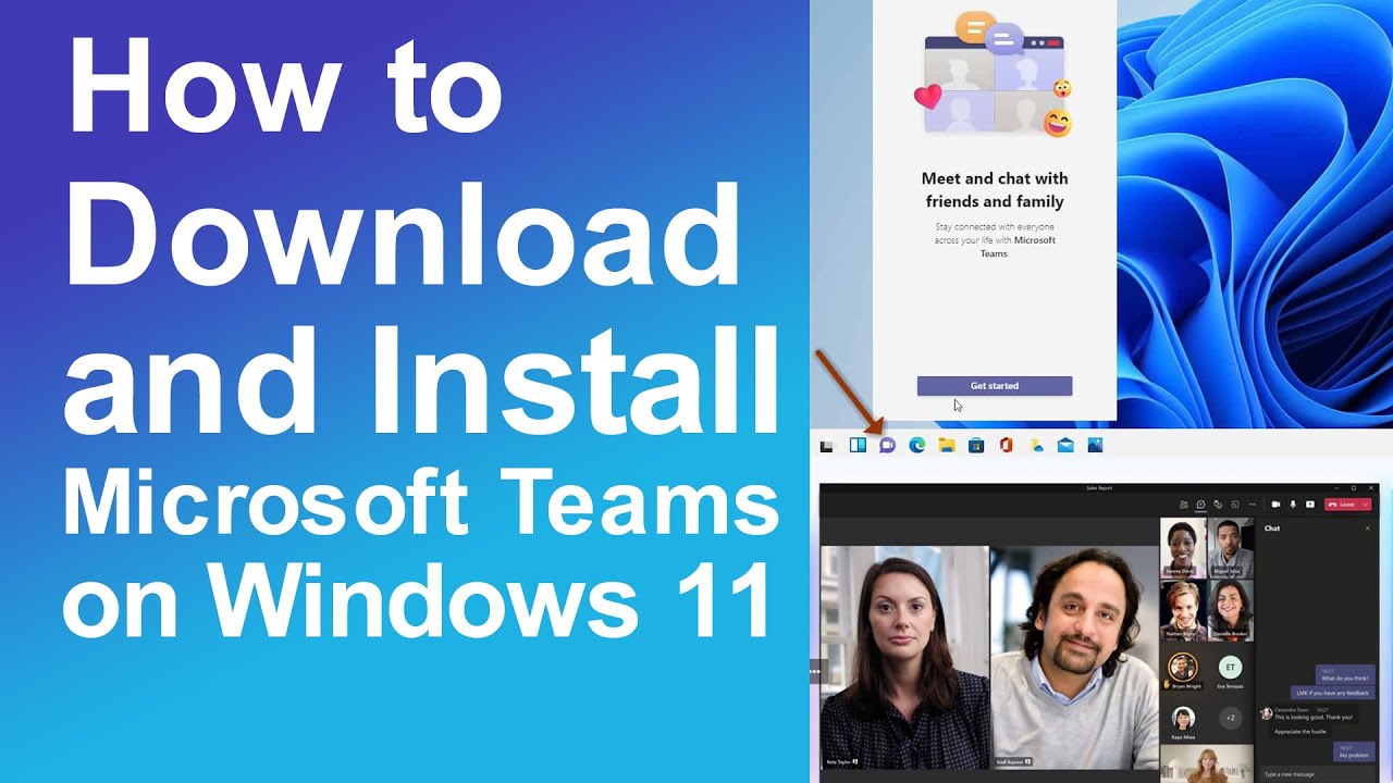 How to Download and Install Microsoft Teams on Windows 11