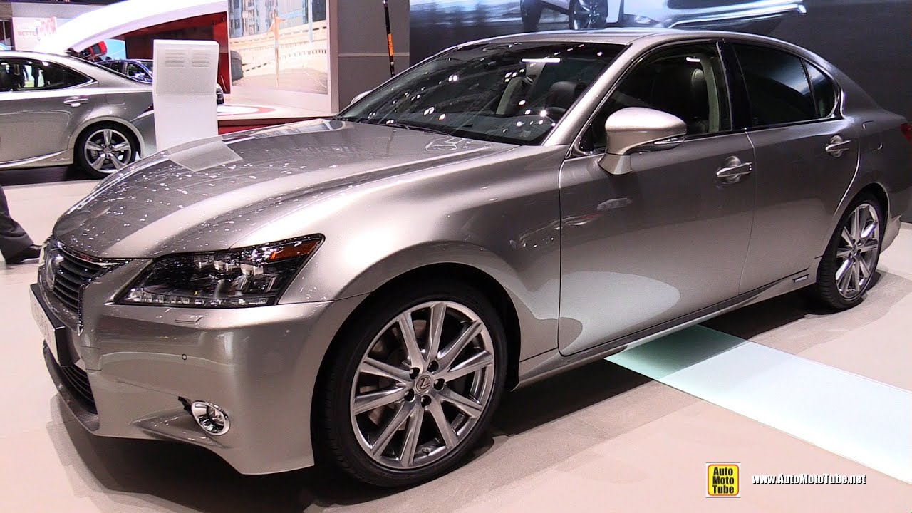 2015 Lexus GS450h Hybrid - Exterior and Interior Walkaround - 2015 Geneva Motor Show