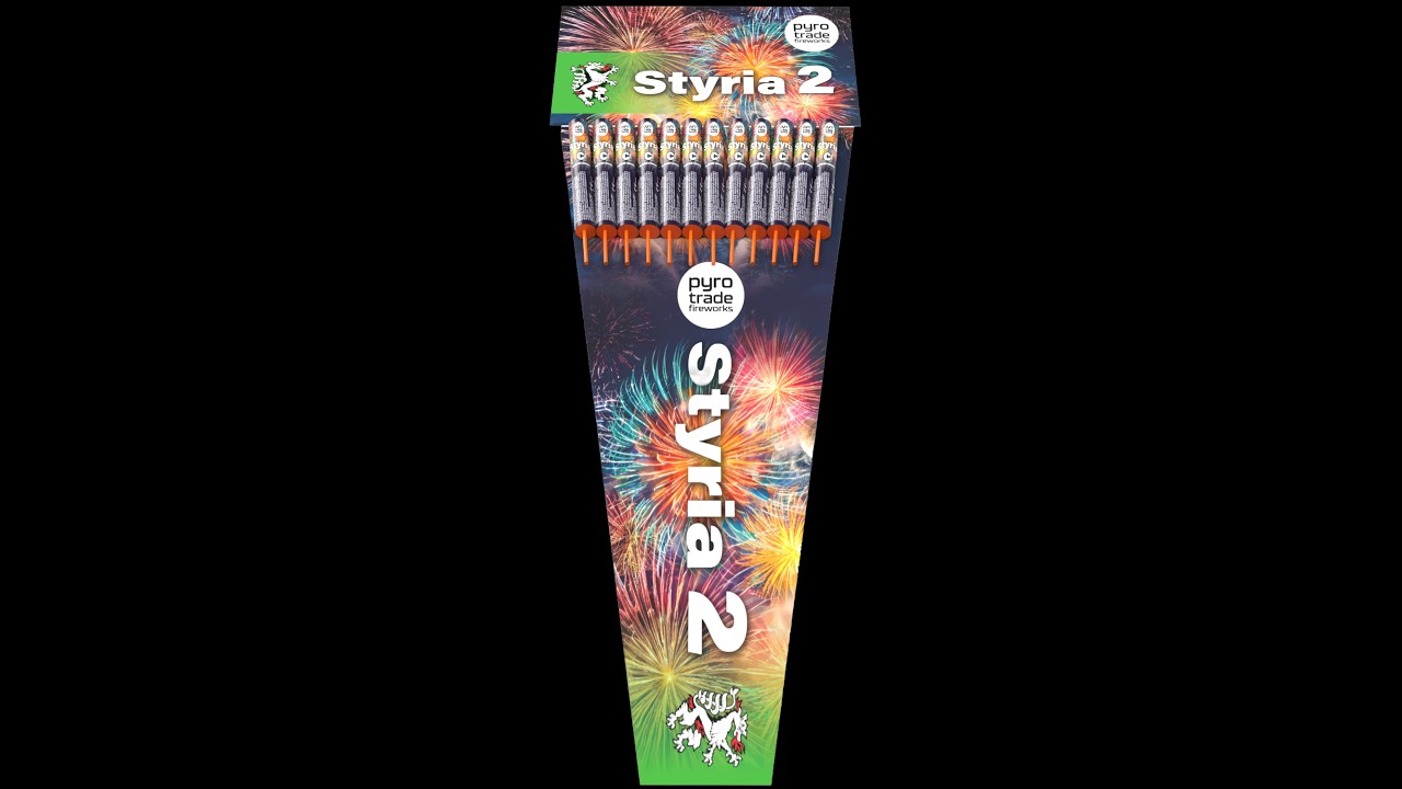 PGE122-  Styria 2 Raketensortiment, Pyrotrade