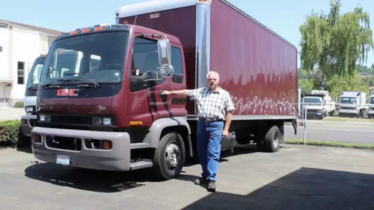 Town and Country Truck # 9800Smith: 1998 GMC T6500 22 Ft. Box Truck